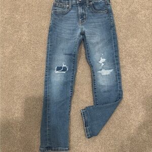 Old Navy Kids Blue Jeans Karate Slim